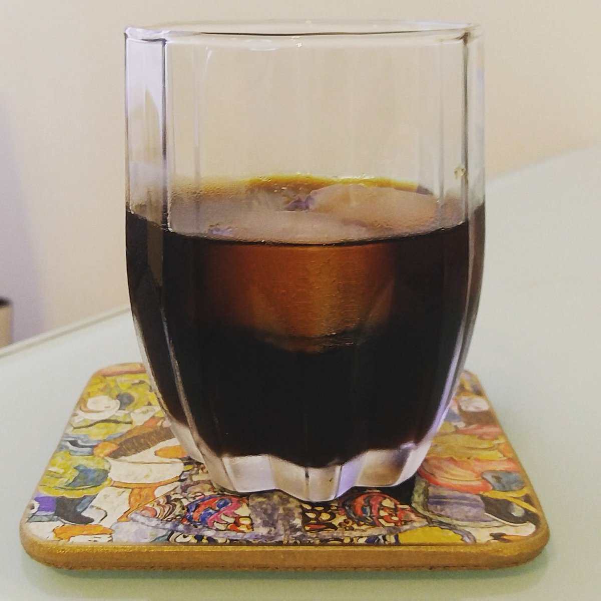 SuCoffeeJourney's tweet photo. Beat the hot summer with own made #icedrip. Full bodied, long finish and lots of malty, winery & chocolate notes. https://t.co/hDhEG9OKwP