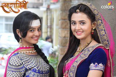 sawaragini's tweet photo. I love Sawaragini 
I love Helly and Tejasawi https://t.co/83CvGdvbKS
