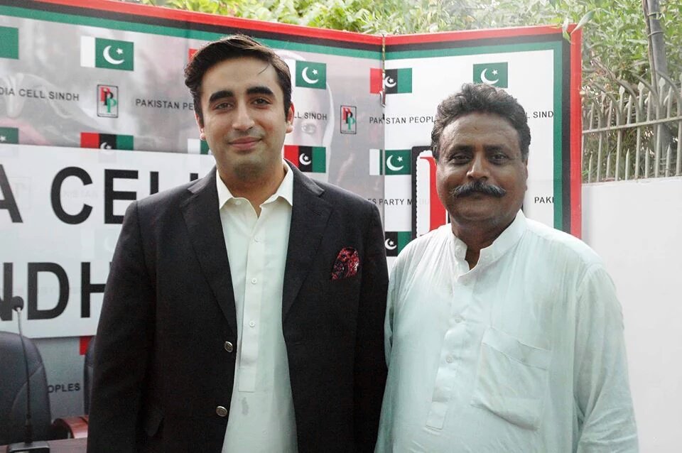 EBADEHSAN's tweet photo. Extremely saddened to hear about the death of #PPP's loyal Jiala Mr Manzoor Abbas.
#RIP. https://t.co/LbMuf85dfh