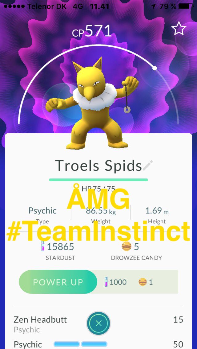 BrianFan23's tweet photo. #TeamInstinct #Troels https://t.co/fydclaBosR