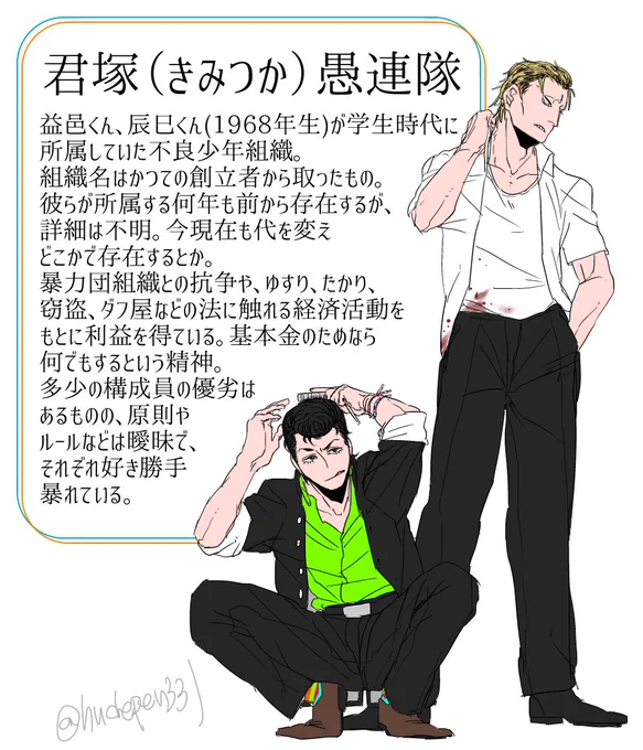 【893関連】君塚愚連隊 