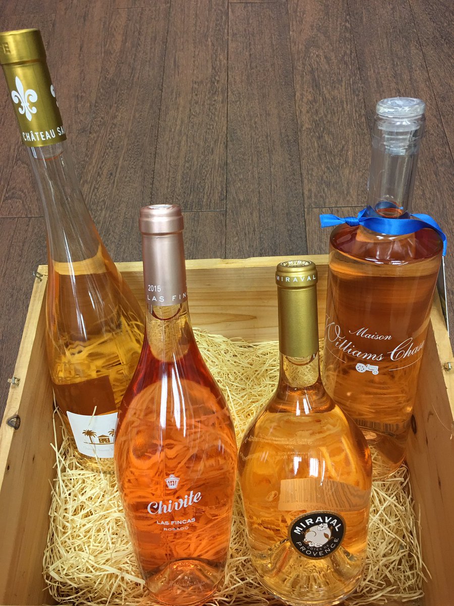 Enjoy the great weather with one of these great rose wines in stock now. <a href="/ChiviteUK/">PereladaChivite</a> @MiravalProvence <a href="/williamschase/">Williams Chase</a>