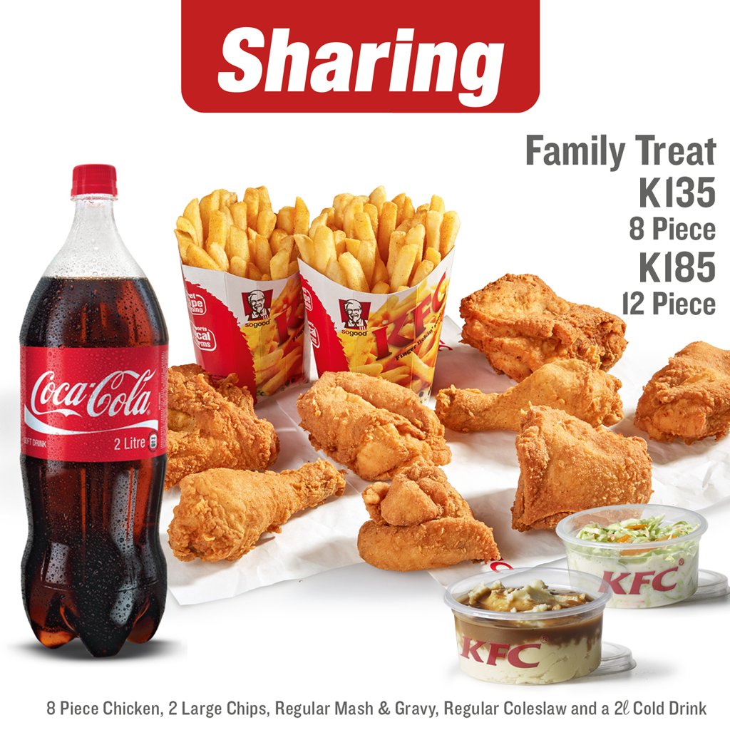 kfczambia_'s tweet photo. #KFCRespects Family Time! Come to the store, we are open! https://t.co/E9gIXPfCDV