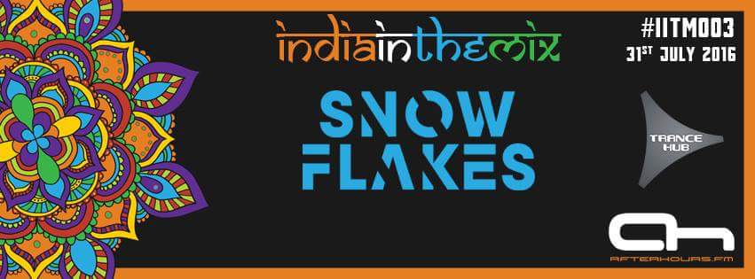 CMEindia's tweet photo. One of #India 's finest talents @Snow_Flakes_M joins the #IndiaInTheMix celebration on @AfterhoursFM . #IITM03 https://t.co/tc1Bxg4heV