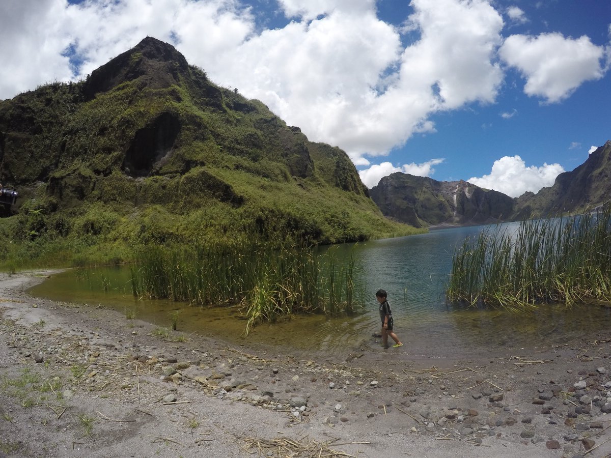 wyattmaktrav's tweet photo. Mt. Pinatubo Crater Lake :) My 40th climb! #Outdoors #Nature #Nomads #Adventure #Travel #PHmountain #Hike #HappyBaby https://t.co/O1EokM7QjA