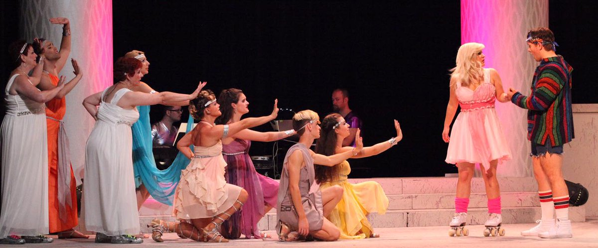 TakeTwoSTL's tweet image. STOP! With a heat index of 107, come enjoy Take Two&apos;s XANADU (w a/c). 2 pm today. 4523 Bayless, STL 63123 Tix there