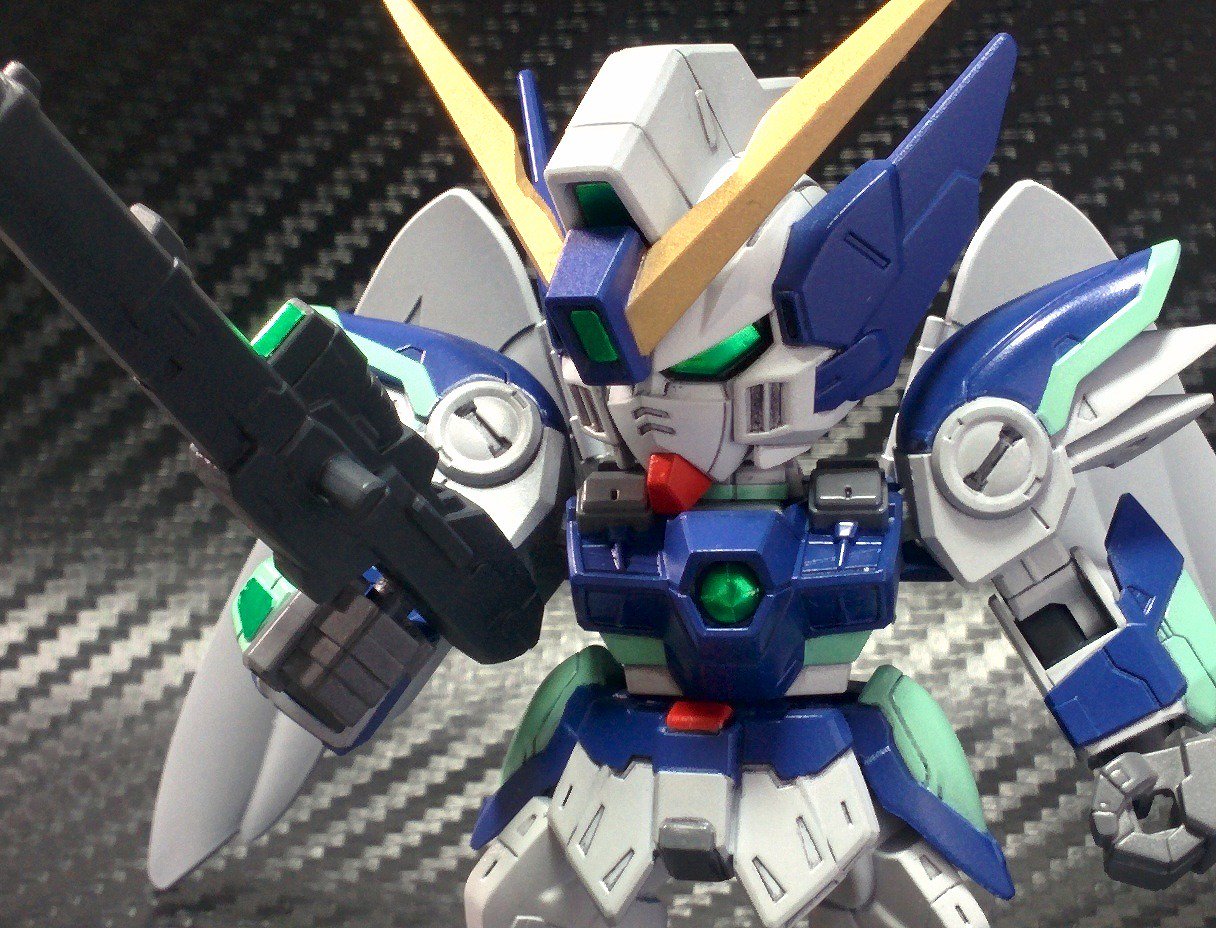 ちぇりのわ プラモラボ على تويتر Sdガンダムex Standard ウイングガンダムゼロew改修 ウイングガンダムセラフィム できました ついにようやく念願のウイングセラフィム ガンプラ T Co Nnwtuhex2n تويتر