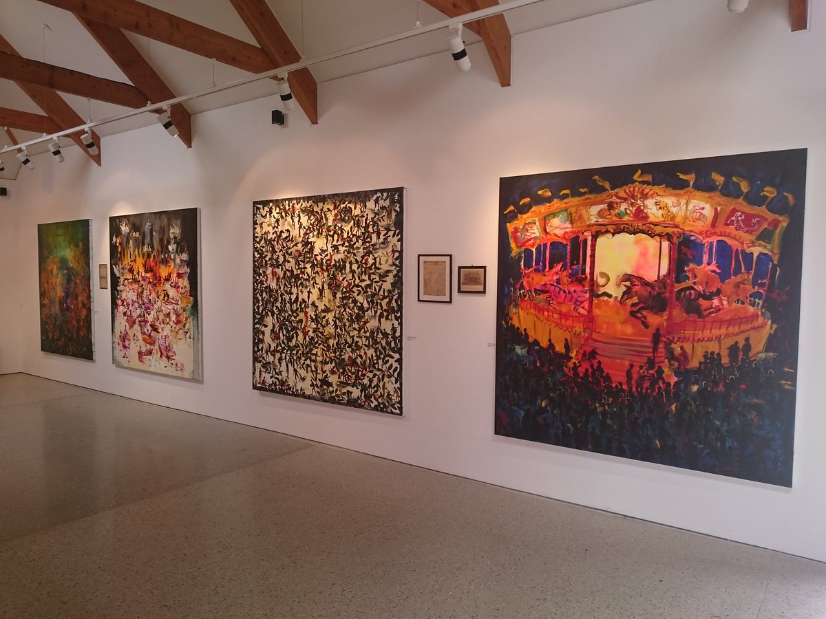 ProjectSpace103's tweet image. @NicolaBealing Death and Circuses @KestleBarton is a must see...so go.