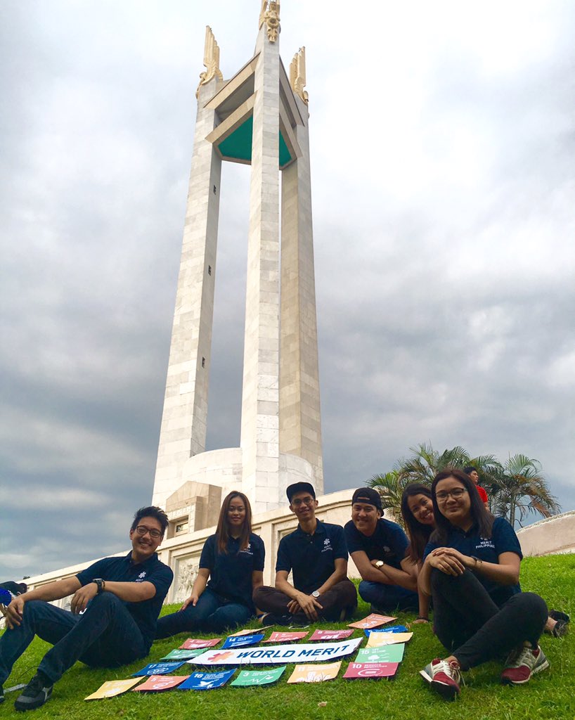 judsclaudio's tweet image. Capping the day with this photo!But our commitment shouldn't end here. Glad to celebrate #WorldMerit16 wd them 😊😘😂🇵🇭