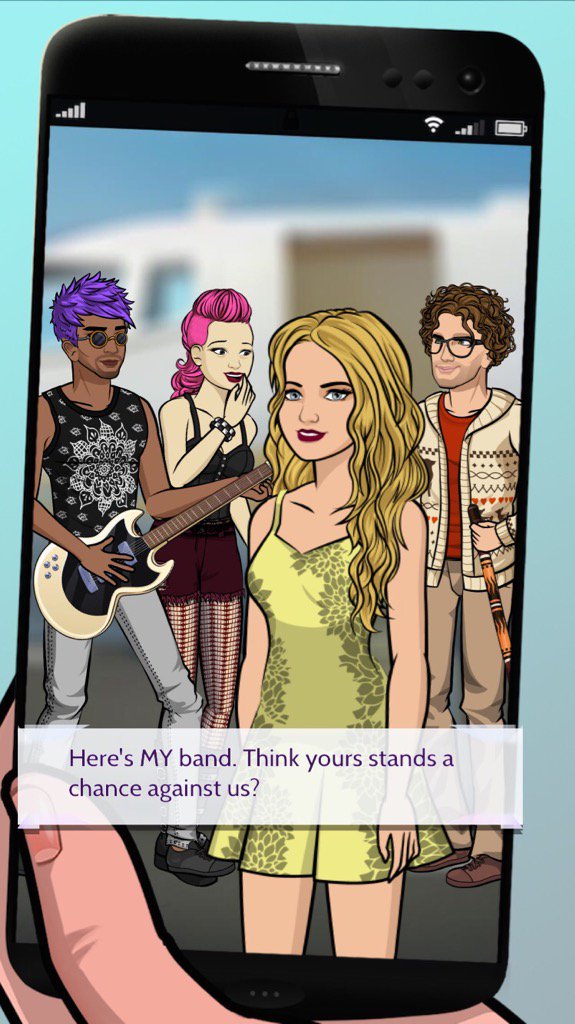 jodiech_'s tweet photo. Check out my killer band on Demi: Path To Fame! #demipathtofame https://t.co/TMvJV8MeDX https://t.co/9klrp1iiC0