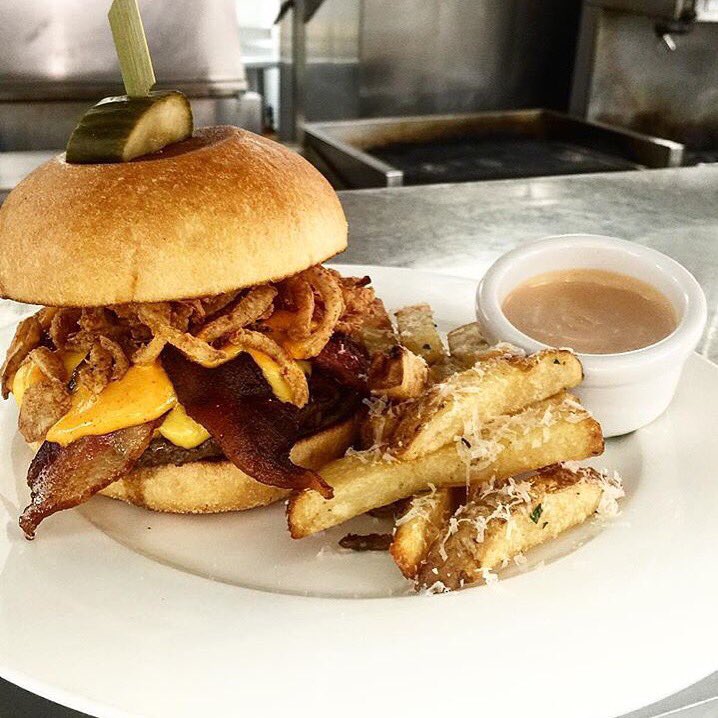 last day to get our grass-fed specialty burger for only $5! We did run out last year, so get em before they're gone!