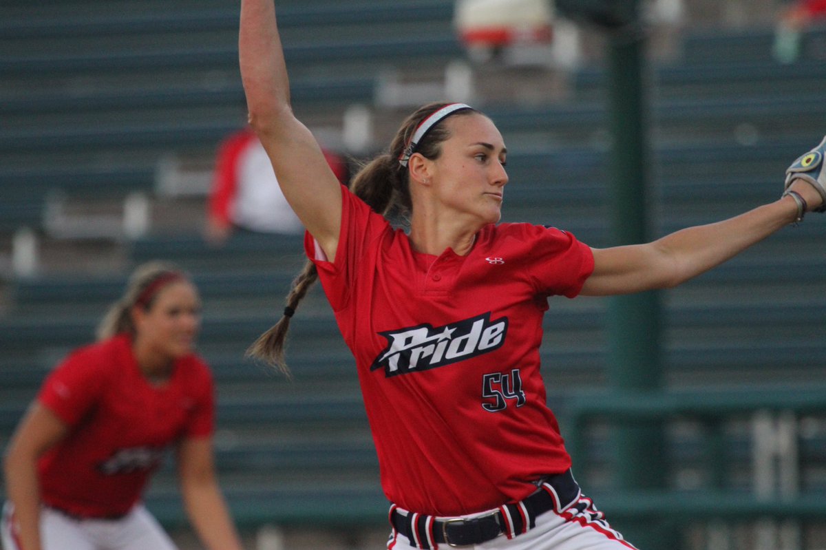 profastpitch's tweet photo. .@POWERHANDZ Player of the Game @Jolenecal54, @USSSAPride Take Game 1 Against @AkronRacers: https://t.co/YZvnFO2WRY https://t.co/VFAunw1ZsS