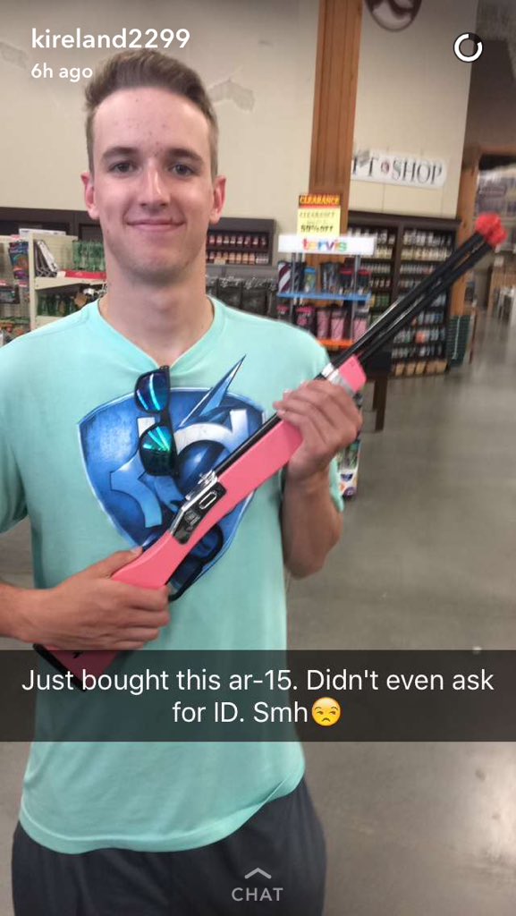 Liamgendary's tweet image. #weneedguncontrol