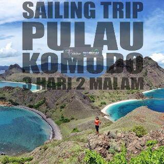 Pengen ke pulau komodo tpi ma siapa?