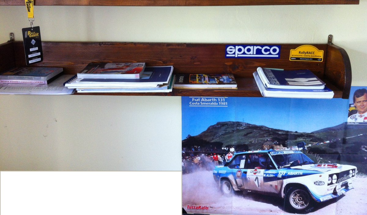 SimoCoDriver's tweet image. #rally #naviga #codriver #stanzadeldivertimento #passione #sport