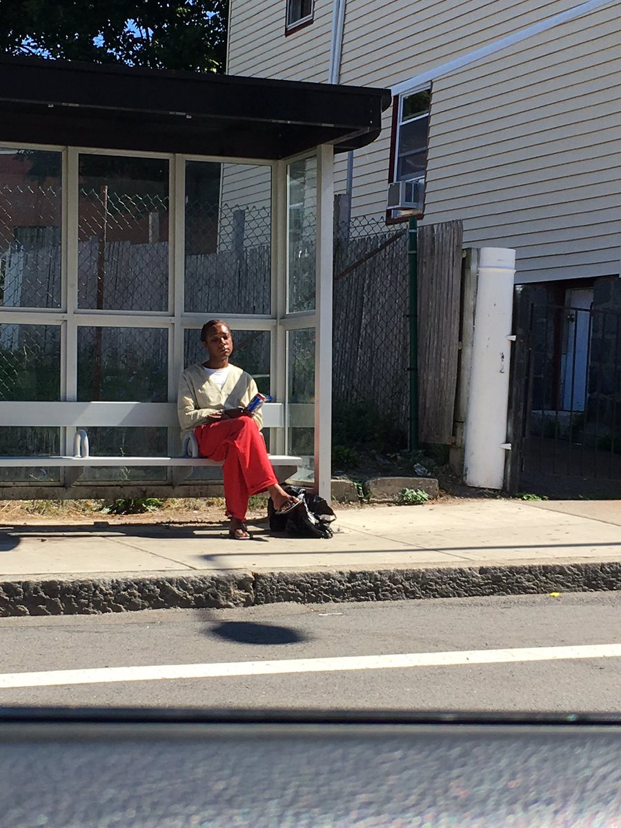 discoverjeff's tweet photo. @mbta can you stop people from using this spot as their bar? #324 #TalbotAve #DOT @universalhub https://t.co/n2wZcdi4Jw