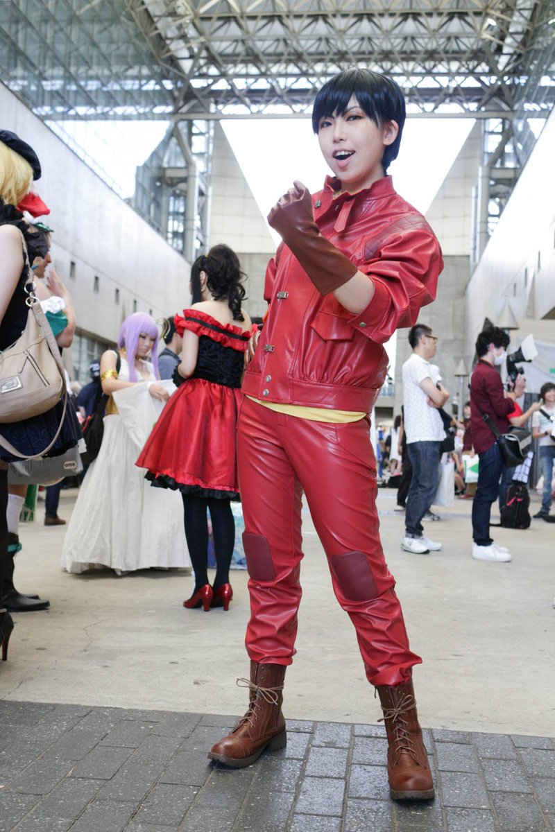 秋月 幕張メッセに金田がいました ワンフェス Akira ピーキーすぎてお前には無理だよ