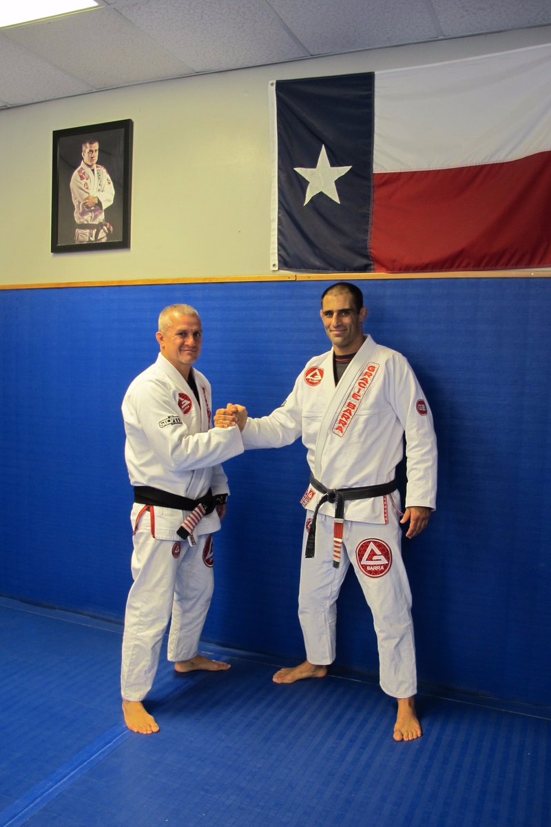 Congratulations Professor Marcelo on your promotion to the 4th degree black belt designation! #JiuJitsu #GracieBarra