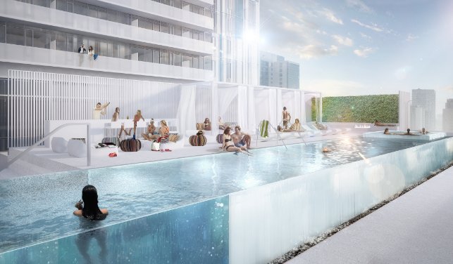 Our pool is perfect for hot summer days: ow.ly/2uMW3021XgG