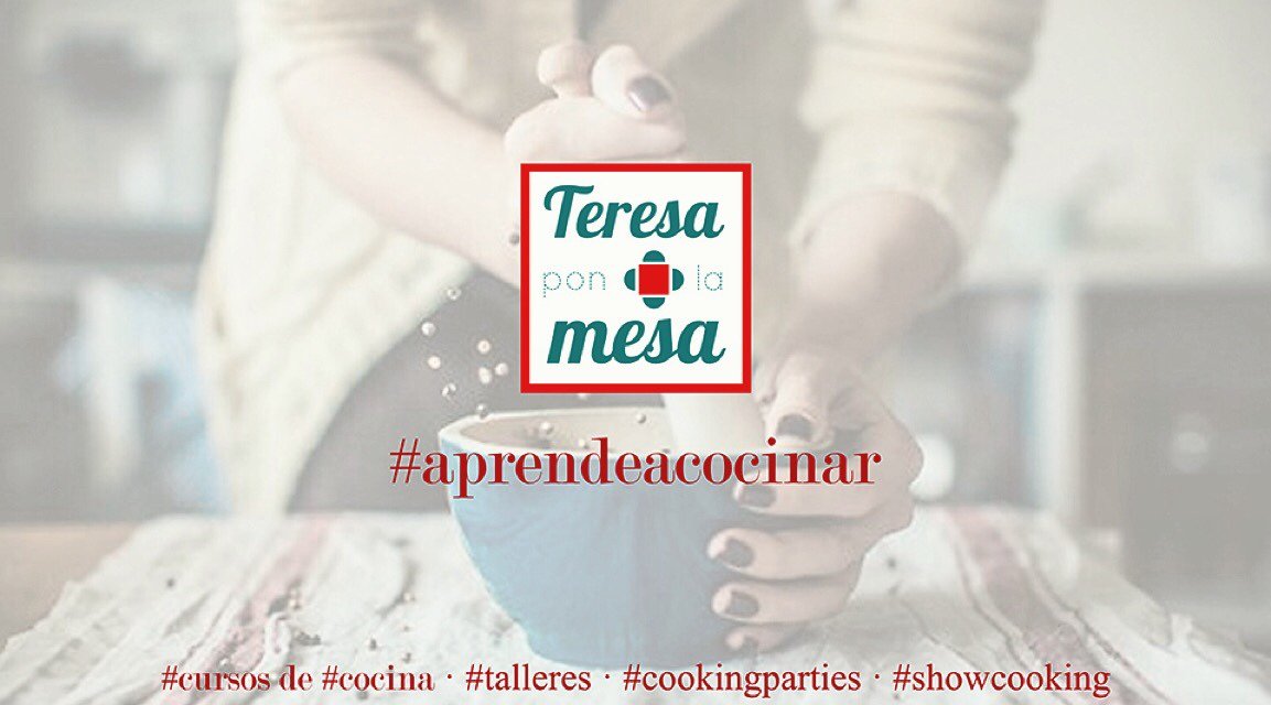 Talleres_Cocina's tweet image. #aprendeacocinar #learnhowtocook in @teresaponmesa @HABANA_87 @Chamartin_Mad #Madrid @CookingParties