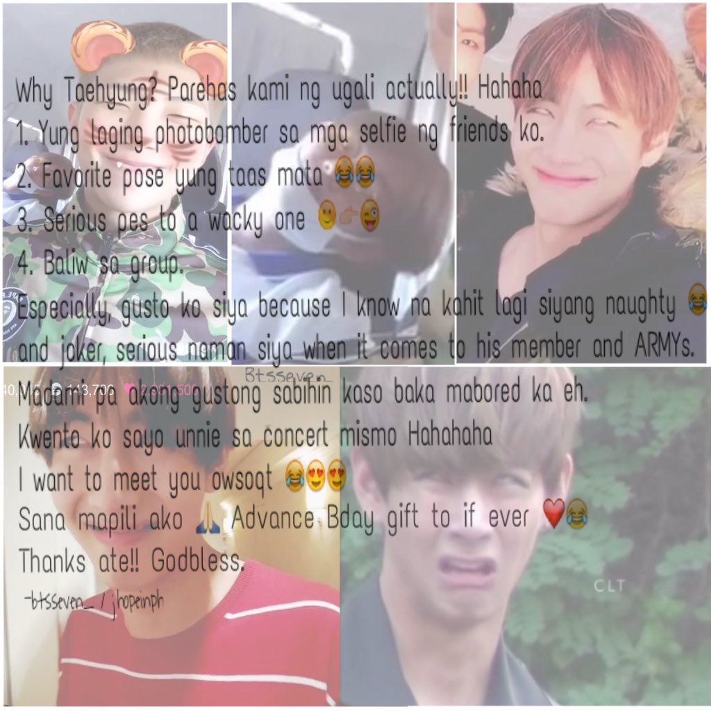 BTSseven_'s tweet photo. @owsoqt @JHOPEINPH @bangtankiddos @nutaellakookie @kooktasty @YOONMIN_ID @ASTROkiddos_ Sorryna guys😂#OwsoqtGiveAway https://t.co/NYeGvxdR6n
