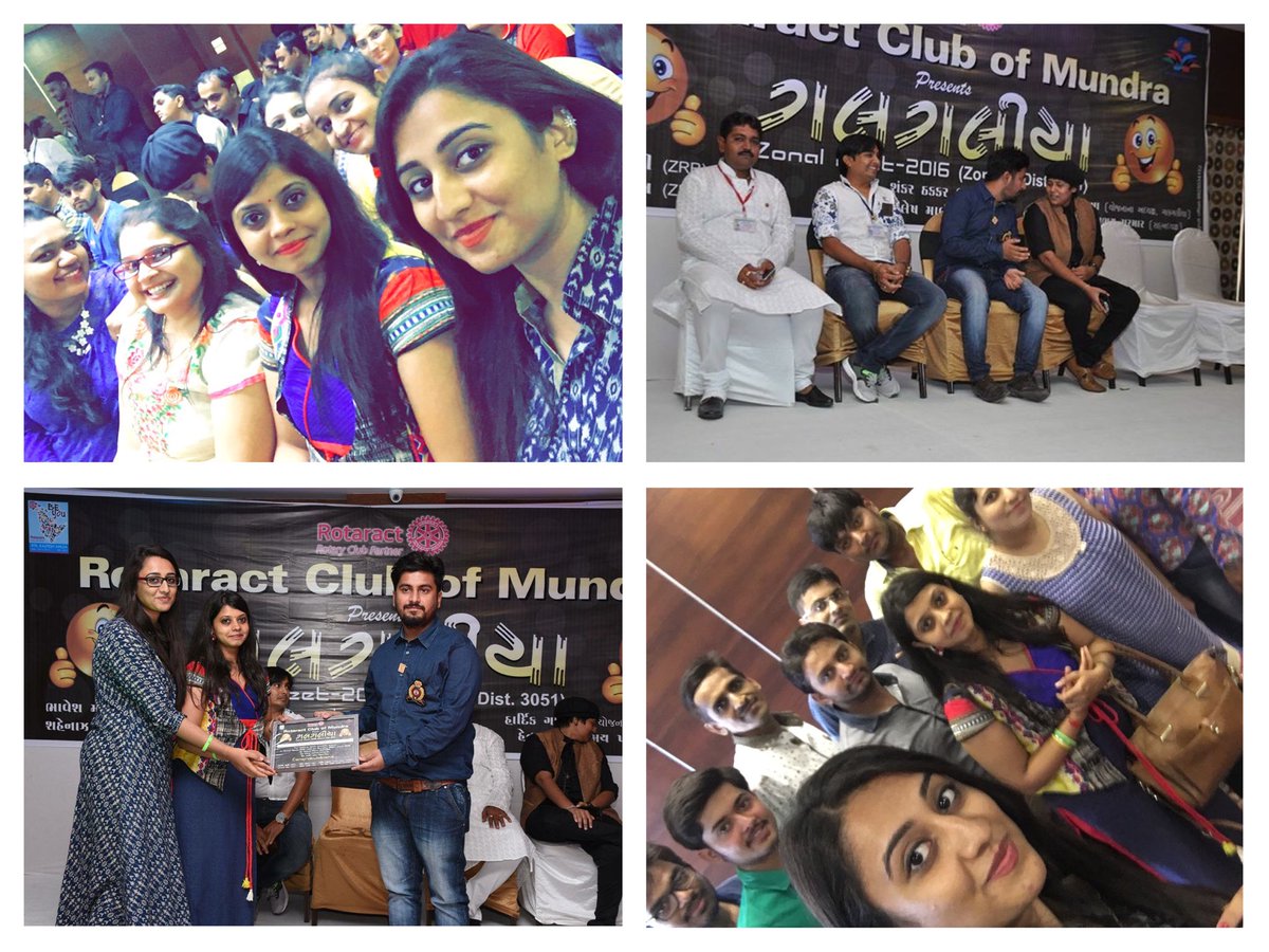 ShahSaheli's tweet photo. #Rotaract3051Legacy #RotaractclubofBhujMidtown #zonalmeet https://t.co/x1obJBwjWV