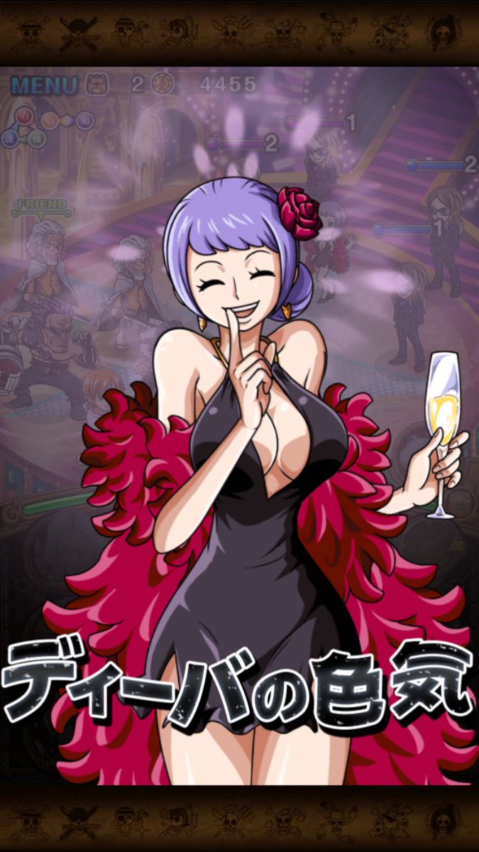 キユ Lineスタンプ発売中 En Twitter テーマは白って777巻に書いてあったからカジノ服で書けば良かったって後悔したｗ トレクルもうgoldキャラ出てるのか カリーナ 大きいです