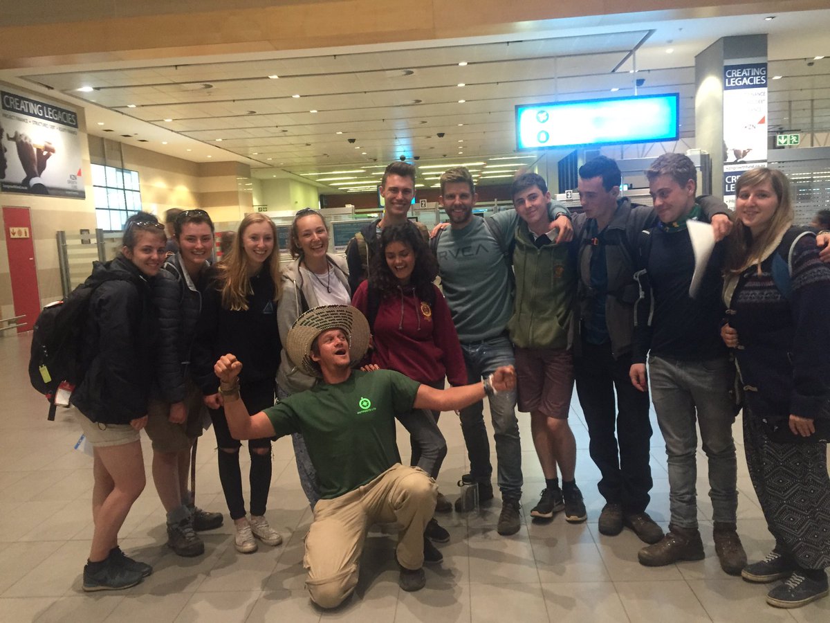 CVQO's tweet photo. Tired #DoW2016SA group waiting for our flight home. Lasting memories and friends for life created. https://t.co/8VrrtXShDu
