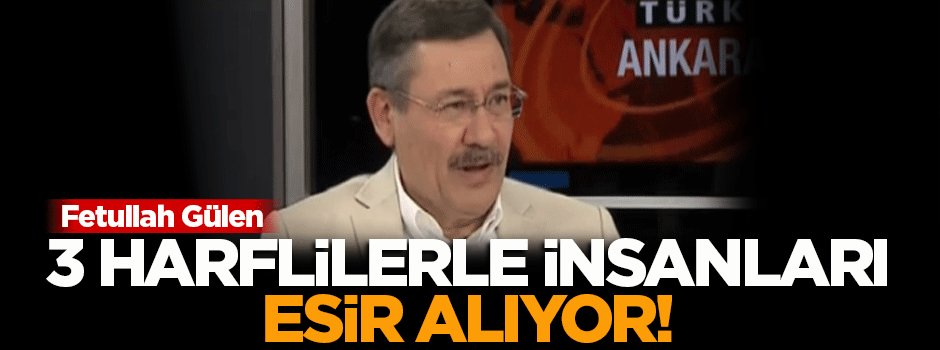yeniakit's tweet photo. Gökçek: Üç harfliler ile insanları esir alıyor https://t.co/68eHT7OLNp https://t.co/mXfo5QrWCG