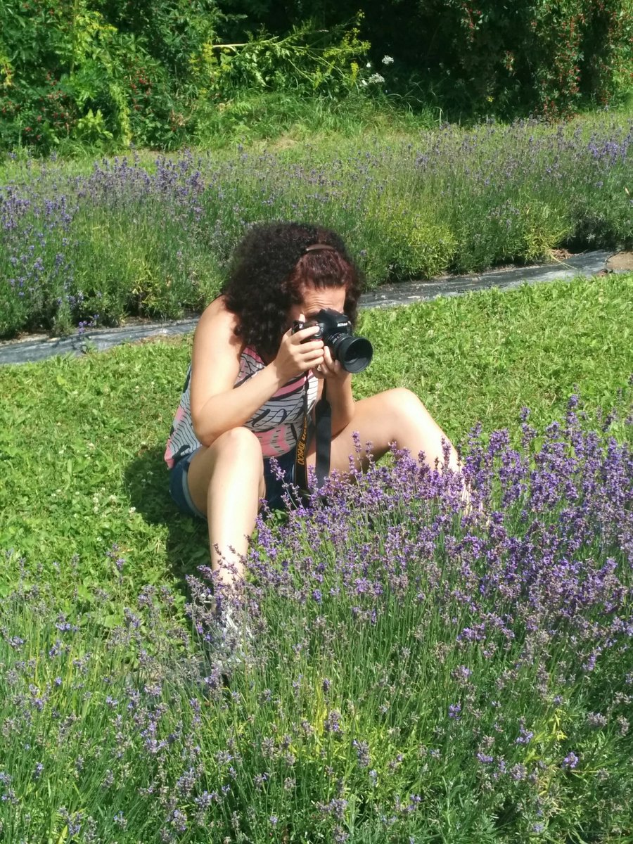 chuzzete's tweet photo. .@luisa_gp #photography #passion #lavanda #MonQuebec #Quebec https://t.co/K9lY4kH9Cc