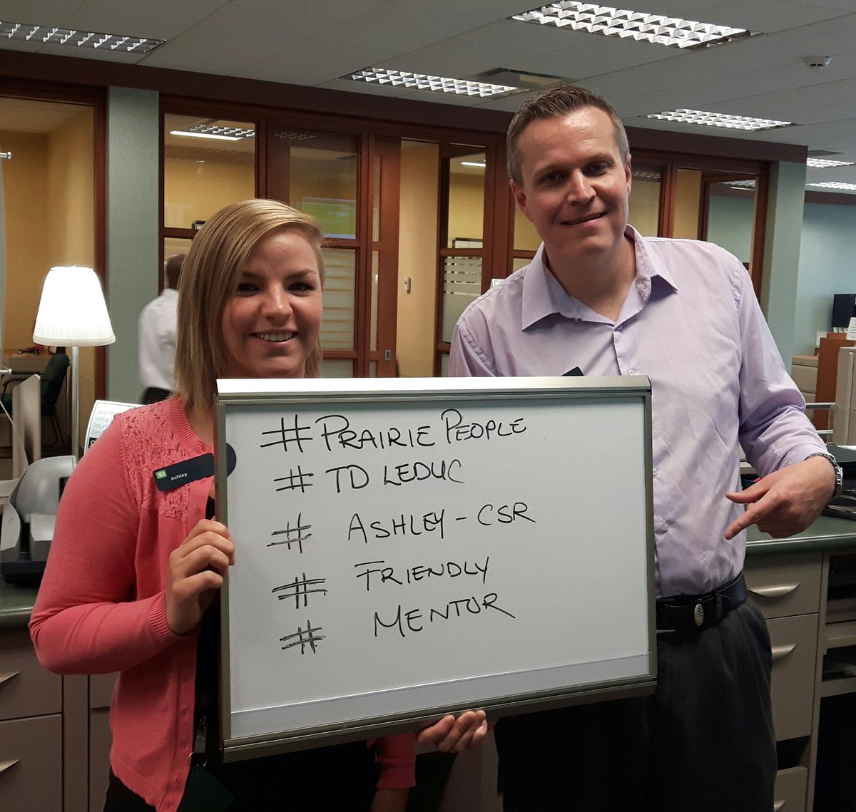 ECamlop's tweet photo. Intro #PrairiePeople #TDLeduc @TD_Canada @PrairieGenNext @BrianGervais_TD @HeatherWagnerTD @Lcolangelo_TD #htww1 https://t.co/Fos3O3MMCO