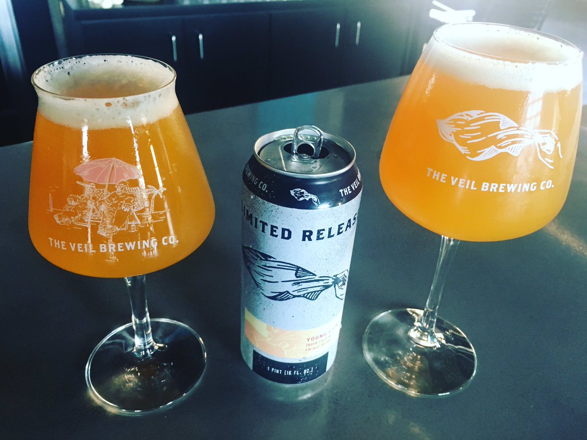 23 cases of Young Lions left. Tons of draft/merch. Oysters from <a href="/NorNeckOysters/">NorthernNeck Oysters</a>. Open 12-9PM. #rva #scottsaddition