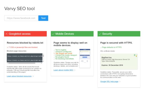 drujokweb's tweet photo. #Varvy : tester la conformité d'un site avec les guidelines de #Google https://t.co/UGIcCEzaQO via @BlogModerateur https://t.co/ndaNWlzHyo