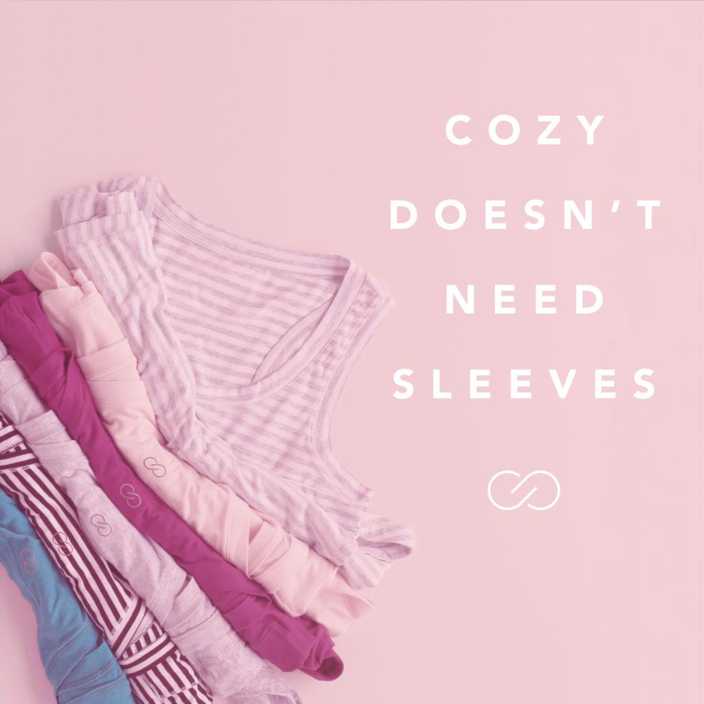 CALIAbrand's tweet photo. You don’t know soft until you’ve tried our essential tanks! #MakingCALIA https://t.co/5FnoiBLxcV https://t.co/uOmUSiwUh1