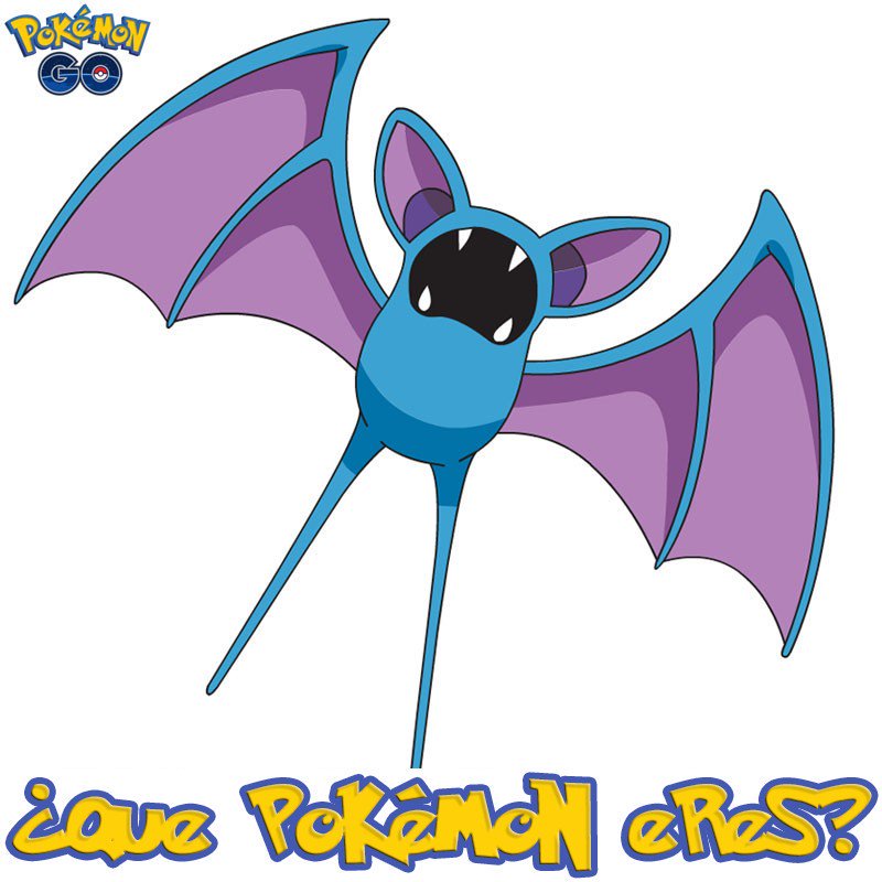rexblMC's tweet photo. 🌟 ¡Soy Zubat! ¿Qué #PokemonGo eres tú? ENTRA AQUÍ: https://t.co/dQz78A1cj3 https://t.co/aanxSsPLmS