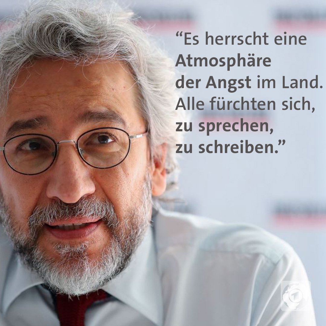 "Ülkede bir korku iklimi var. İnsanlar konuşup yazmaya korkuyor."

tagesschau.de/ausland/tuerke…