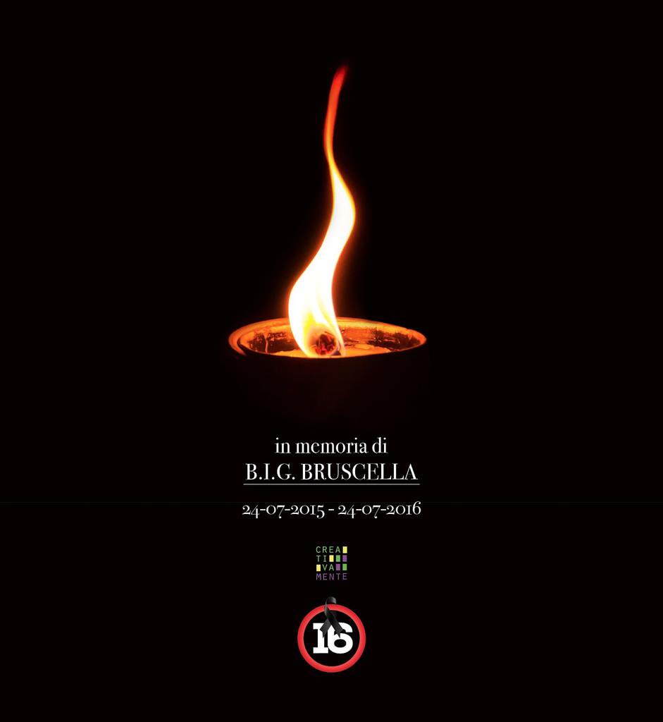 ndfbelvedere's tweet photo. Un anno dal tragico incidente. 

#ndf16 #memoria #BIGbruscella https://t.co/G3dmzEDTxK
