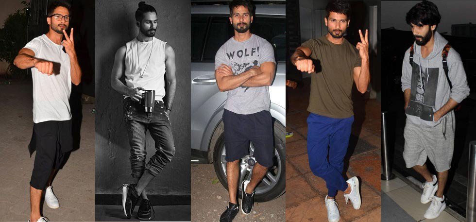 stylelookup's tweet photo. @shahidkapoor always hits an #ace whn it comes to #StreetStyle | #LetsSpreadStyle #CelebStyle #OOTD #mensfashiontips https://t.co/sjmXQKt5Qf