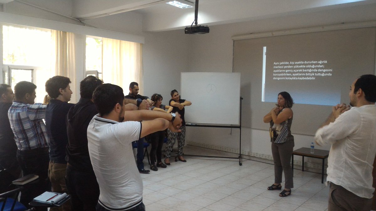 Adli kinesiyoloji egitimi <a href="/BilgeGecioglu/">Dr. Bilge Geçioğlu</a>