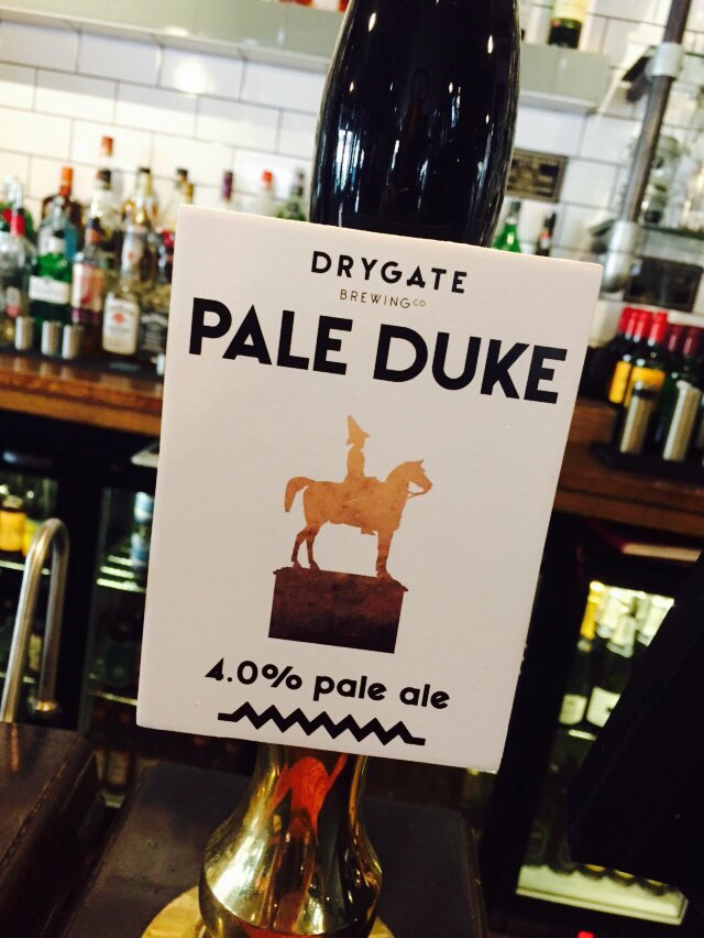 MunrosGlasgow's tweet photo. New hook up #paleduke @drygate #paleale #casklover #untappd #glasgowbeer #glasgowwestend https://t.co/PPv1dVsdkj