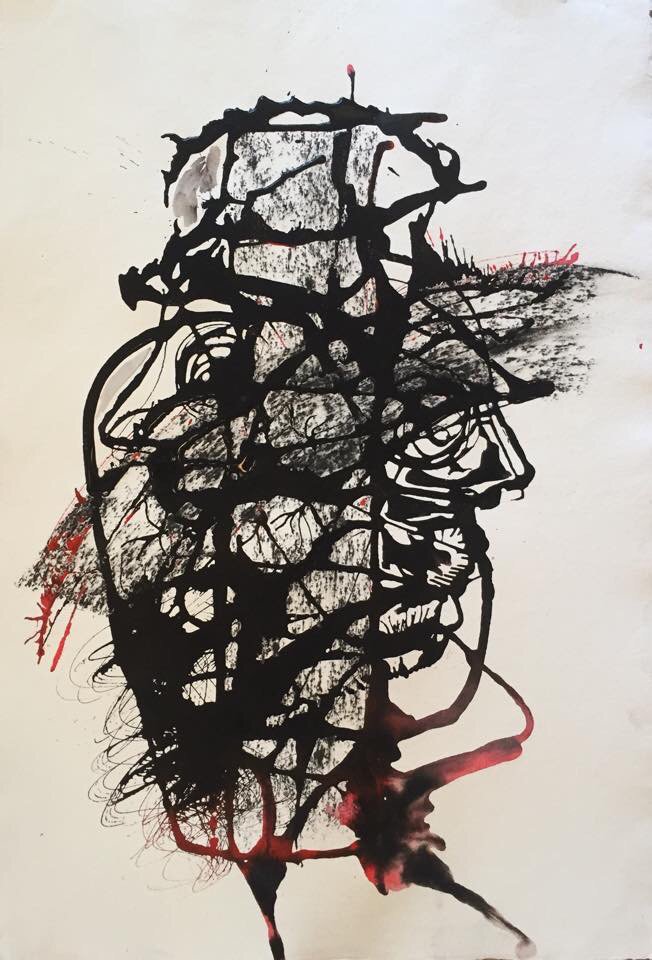 val_artiste's tweet photo. #artist #artwork #mixedmedia #artcontemporain #artsper #gallery #workonpaper #Paris https://t.co/53IkgeqbfZ