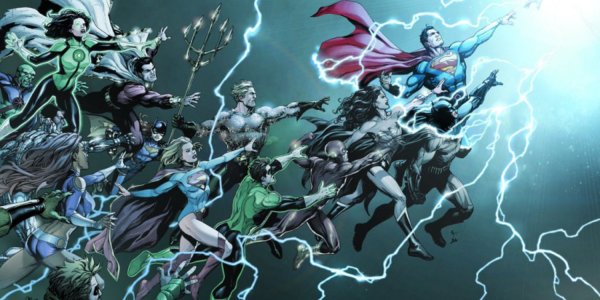 superheroestalk's tweet photo. DC Universe: Rebirth #1 Review #DcComics https://t.co/ES8uy644xJ https://t.co/q7GftsO7nE