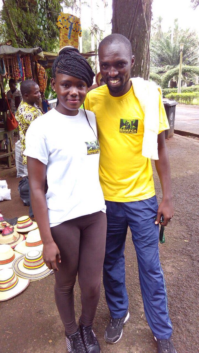 Samlightgh's tweet photo. #ghafca #gftca #theunsungheroes health walk wit #ghafca member ayi mensah tollboth to peduasi lodge! https://t.co/a5JB6wc0gf