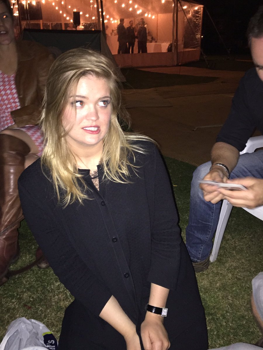 SarahPinborough's tweet photo. What I love about @NatashaBardon is how her face never gives away what she's thinking.. #whatthefuck #watchingmagic https://t.co/93ATxpkono