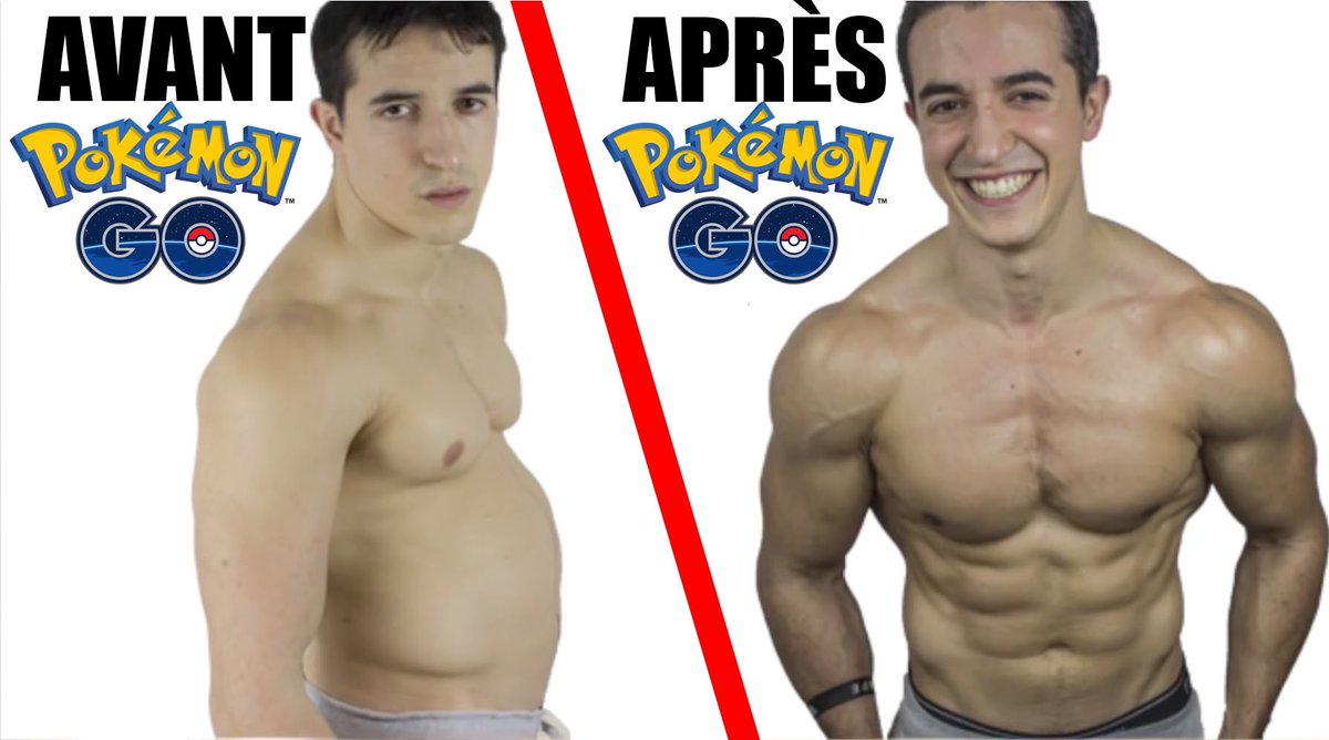 TiboInShape's tweet image. Merci #PokemonGO !