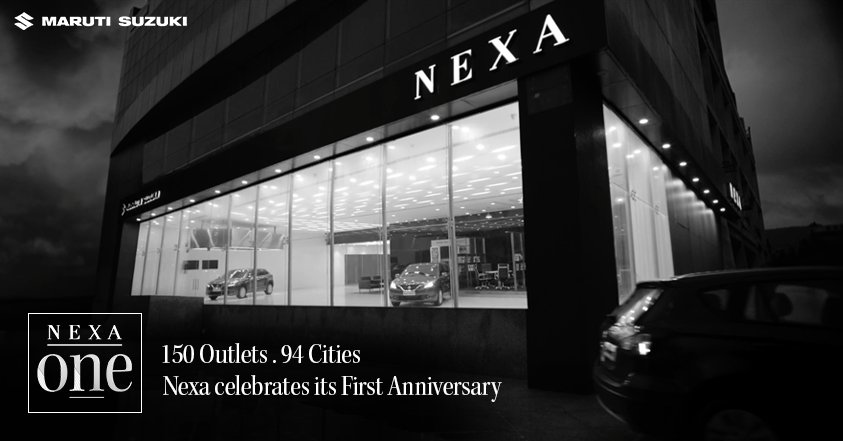 NexaExperience's tweet photo. Celebrating a year of building relationships and delivering new & premium experiences. #NexaOne https://t.co/dJaLUqblN6