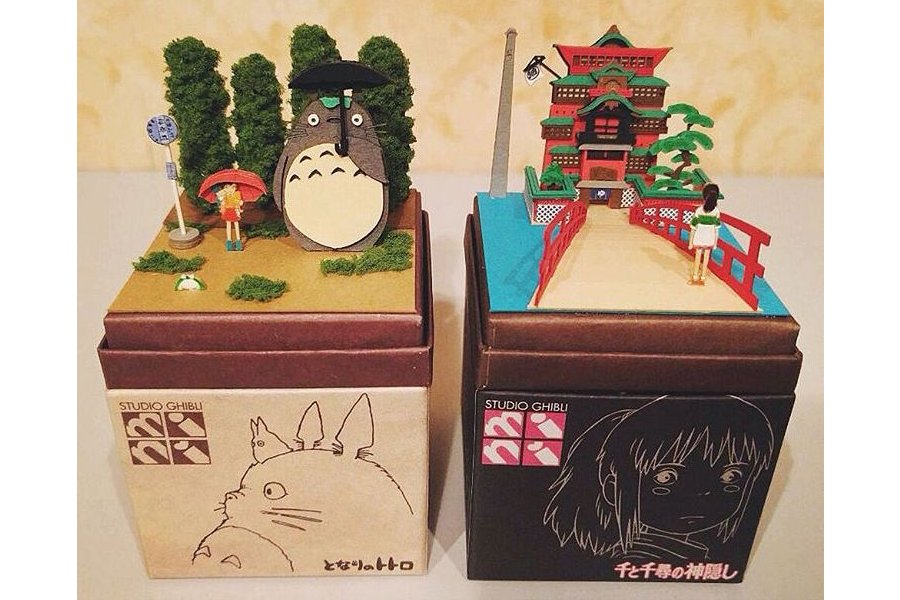 Miyazaki’nin filmlerini bıkmadan defalarca izleyenlerdenseniz size iyi bir haberimiz var. 
bit.ly/2alzeBe