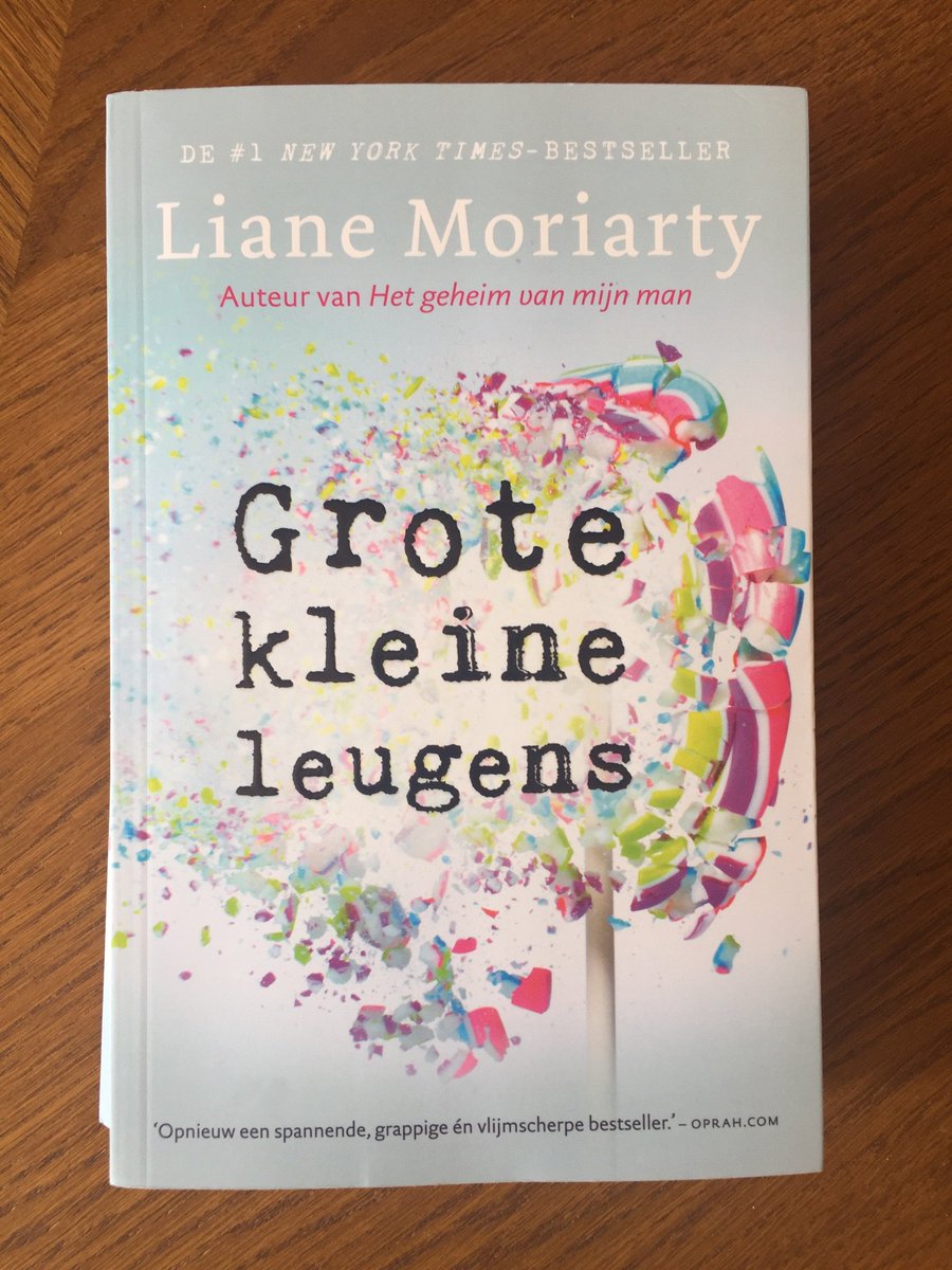 LinnyLinja's tweet image. Uit! Wat. Een. Boek! #aanrader!