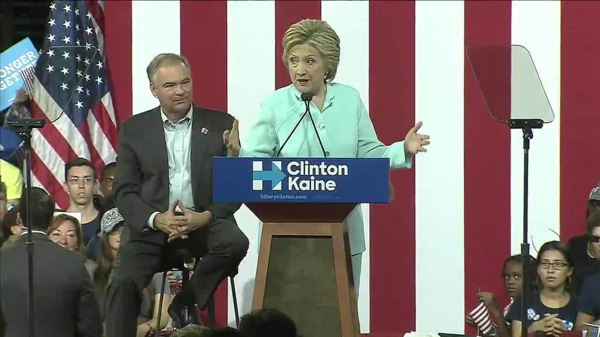 SO. FLA STOP - Hillary Clinton and running mate Tim Kaine debut together in South Florida. bit.ly/2a5UDf1?utm_me… https://t.co/YGCPlEtIXF
