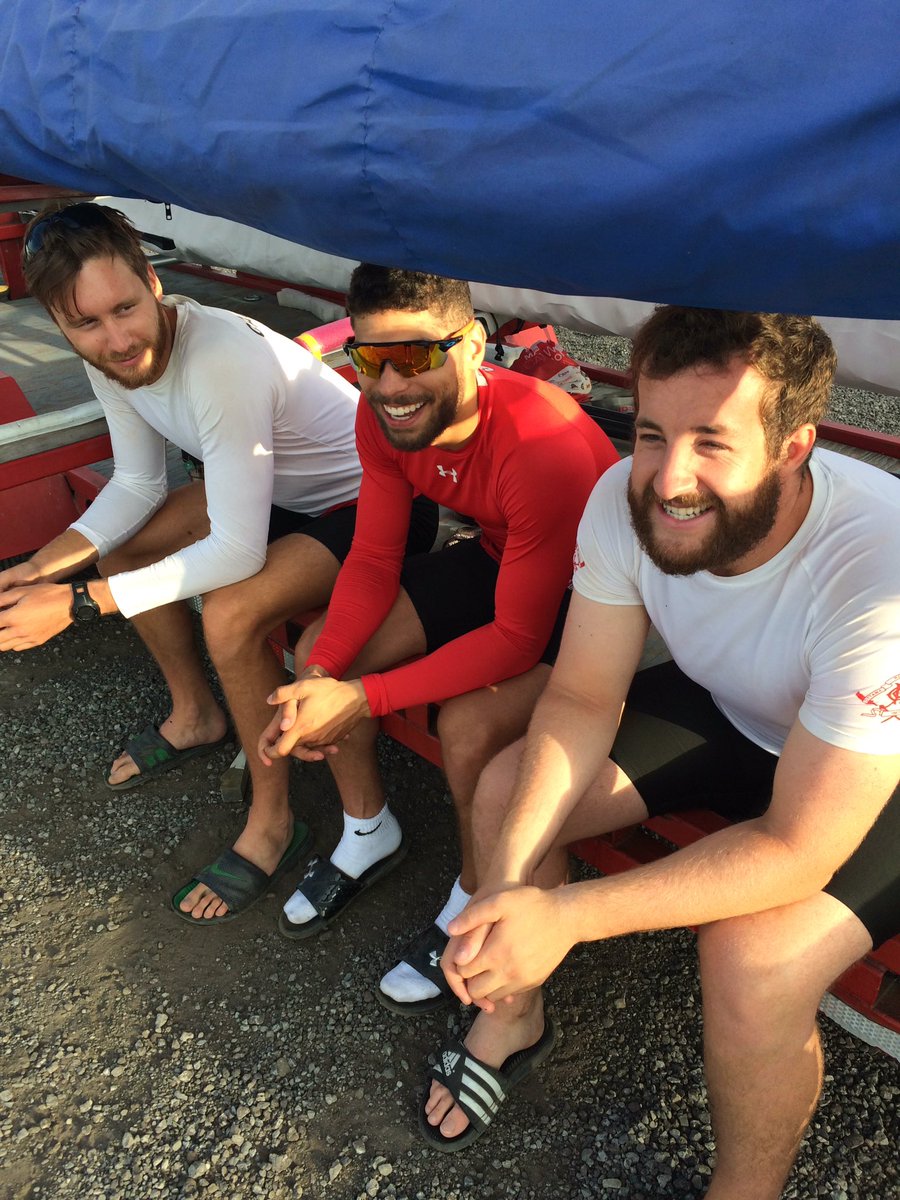The Ravens Rowing team is competing at Row Ontario in Wellend.